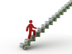 euro money ladder of success savings investment