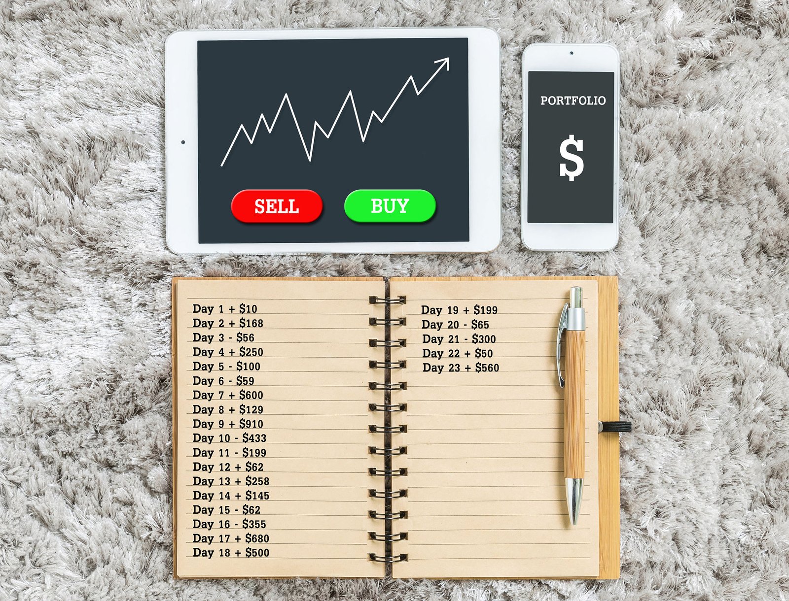 Mi primera compra de acciones: Diario de un principiante gettyimages 628233112 2048x2048